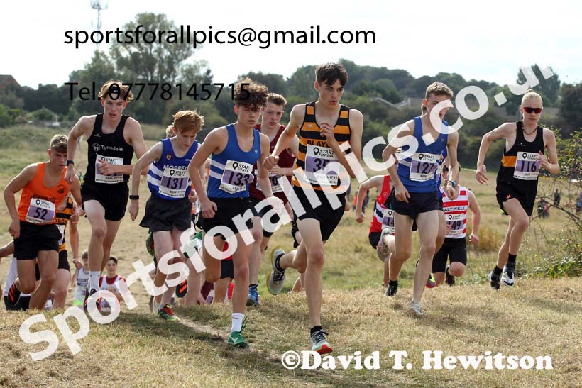 Mens under-17s 2021 North Eastern League, Wrekenton, Low Fell, Gateshead. Photo: David T. Hewitson/Sports for All Pics